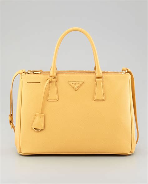 yellow prada purse|prada yellow purse.